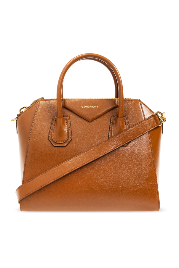 Brown Antigona Small Shoulder Bag Givenchy Vitkac Canada